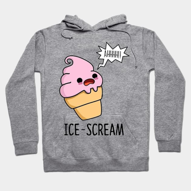 AAAAAAAAH Ice scream Hoodie by Sugar Llama